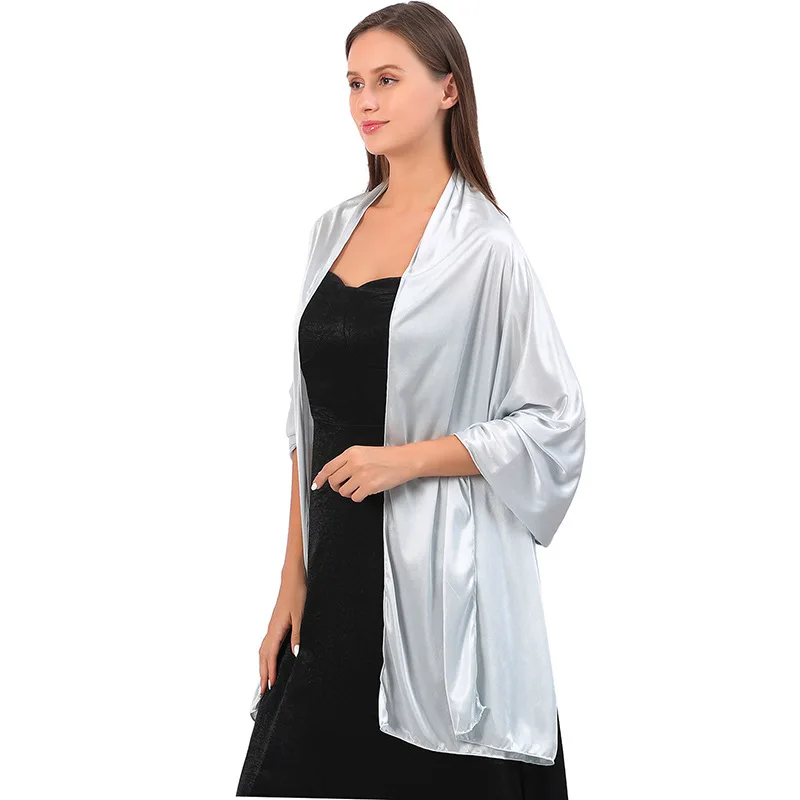 New European And American Shawl Evening Dress Bridal Bridesmaid Dress Shawl Scarf For Women