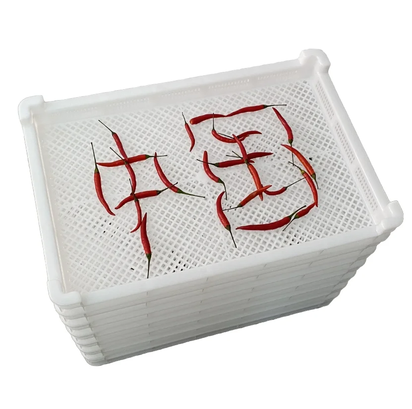 Factory wholesale high quality and low price Dehydrating ventilated vegetable plastic drying tray
