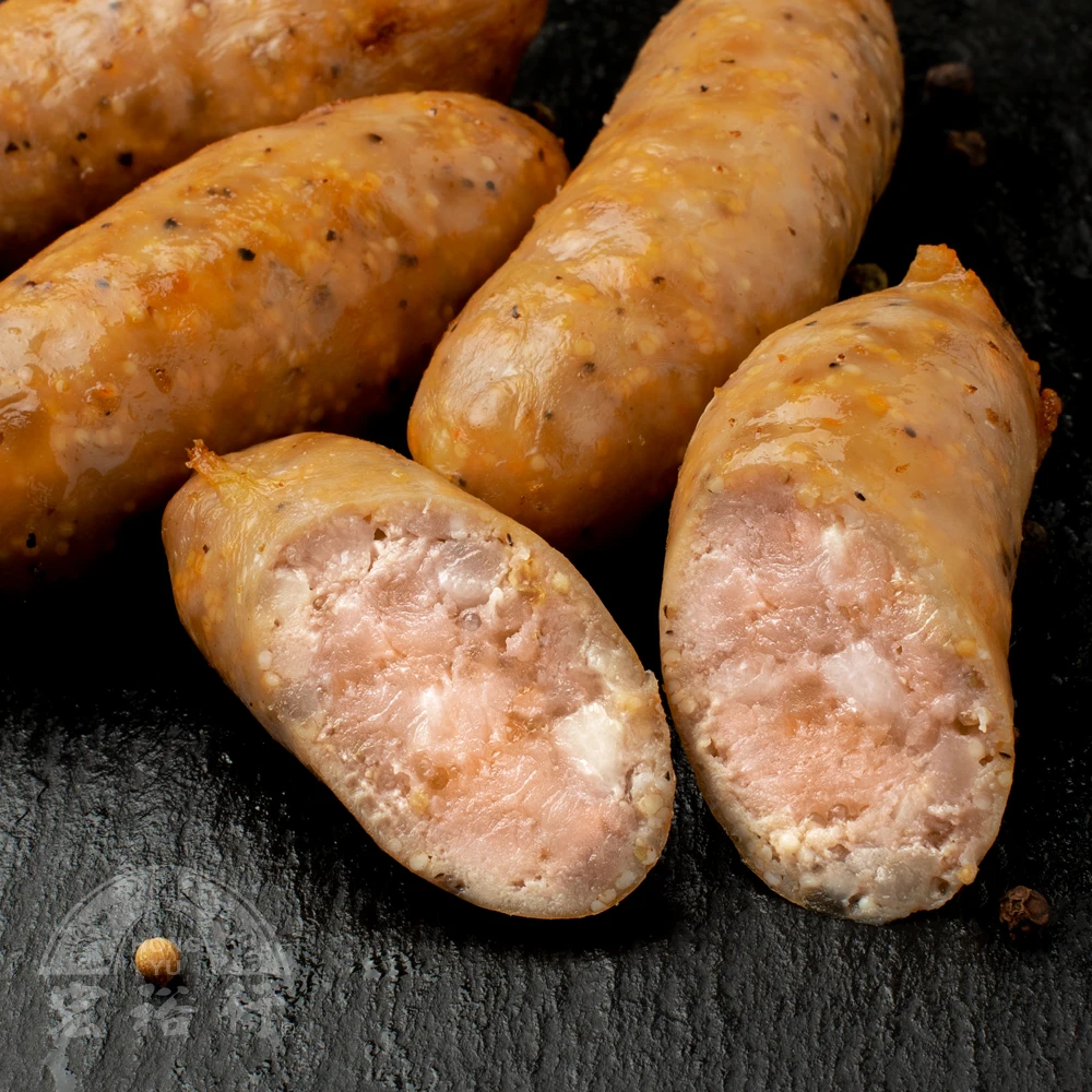 
Flying Fish Roe Sausage 300g Pork Sausage With Flying Fish Roe 