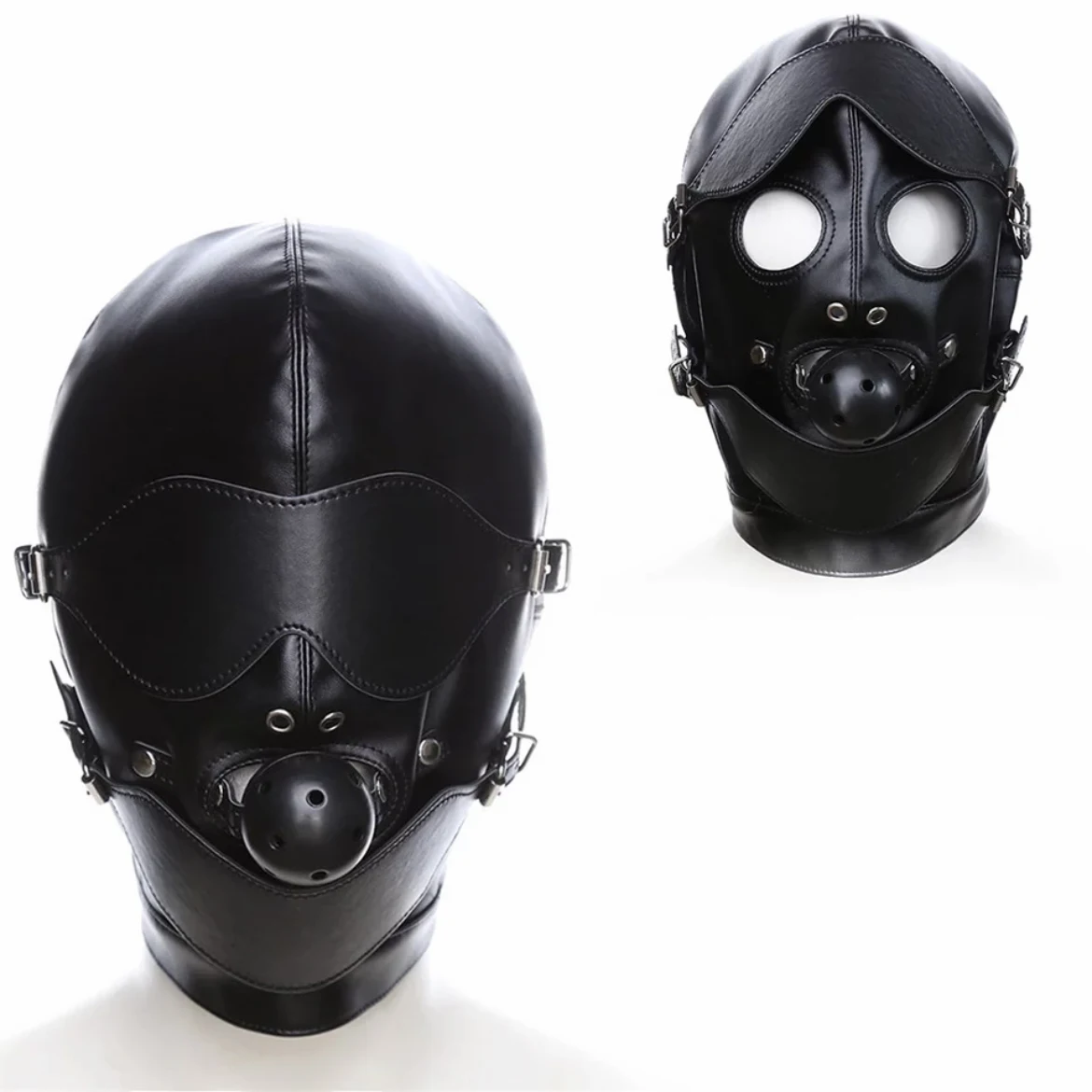 halloween role play pig mascara headgear padded latex fetish rubber pig hood slipknotmascaras bdsm pet play mascaracollector