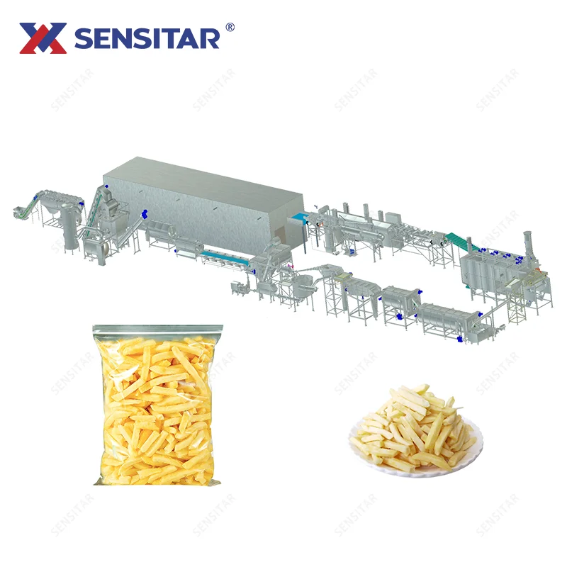 new technology high quality big capacity french fries hot sale