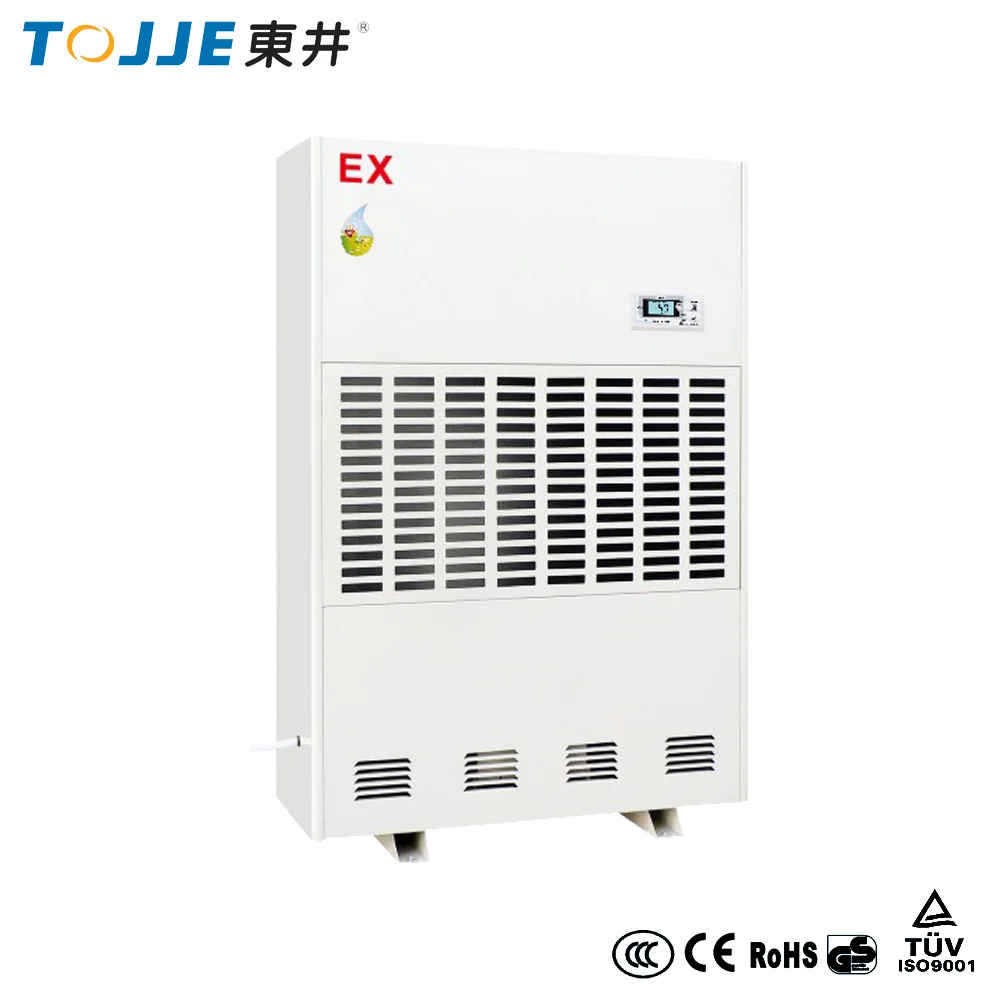 Tojje 40Kg/H Explosion-proof dehumidifier Industrial High-Efficient for defense engineering chemical petroleum