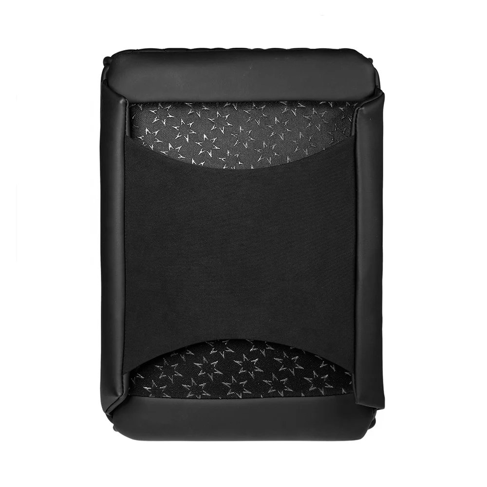 Auto Car PU leather Center Console Armrest Pad Cushion Cover for Car