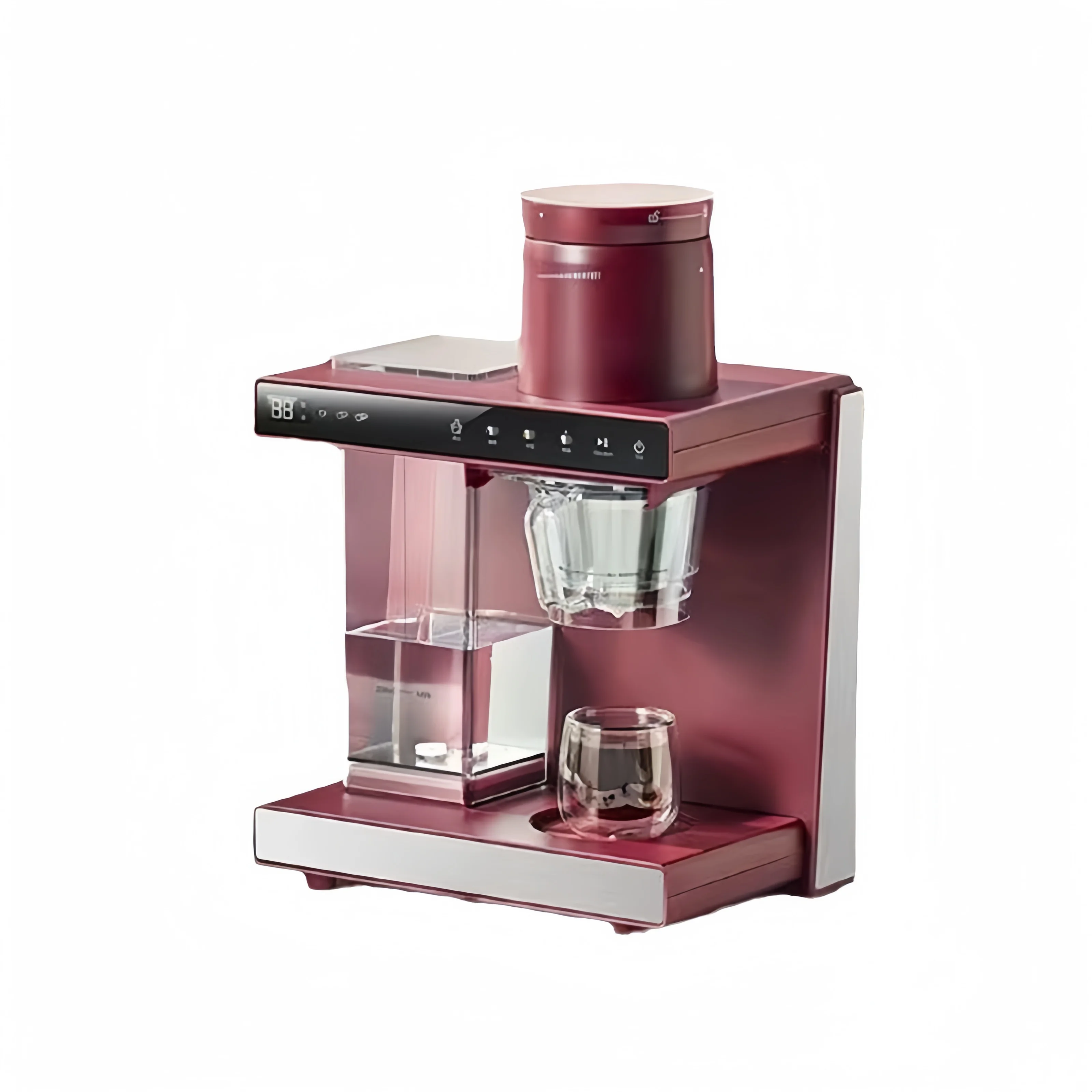 Fully Automatic Coffee Machine With Integrated Grinding American Coffee Maker