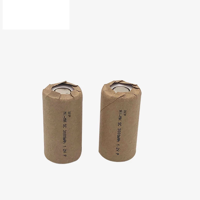 Ni-mh Sub-c Rechargeable Battery 3000mah Battery Cell For Power Tools
