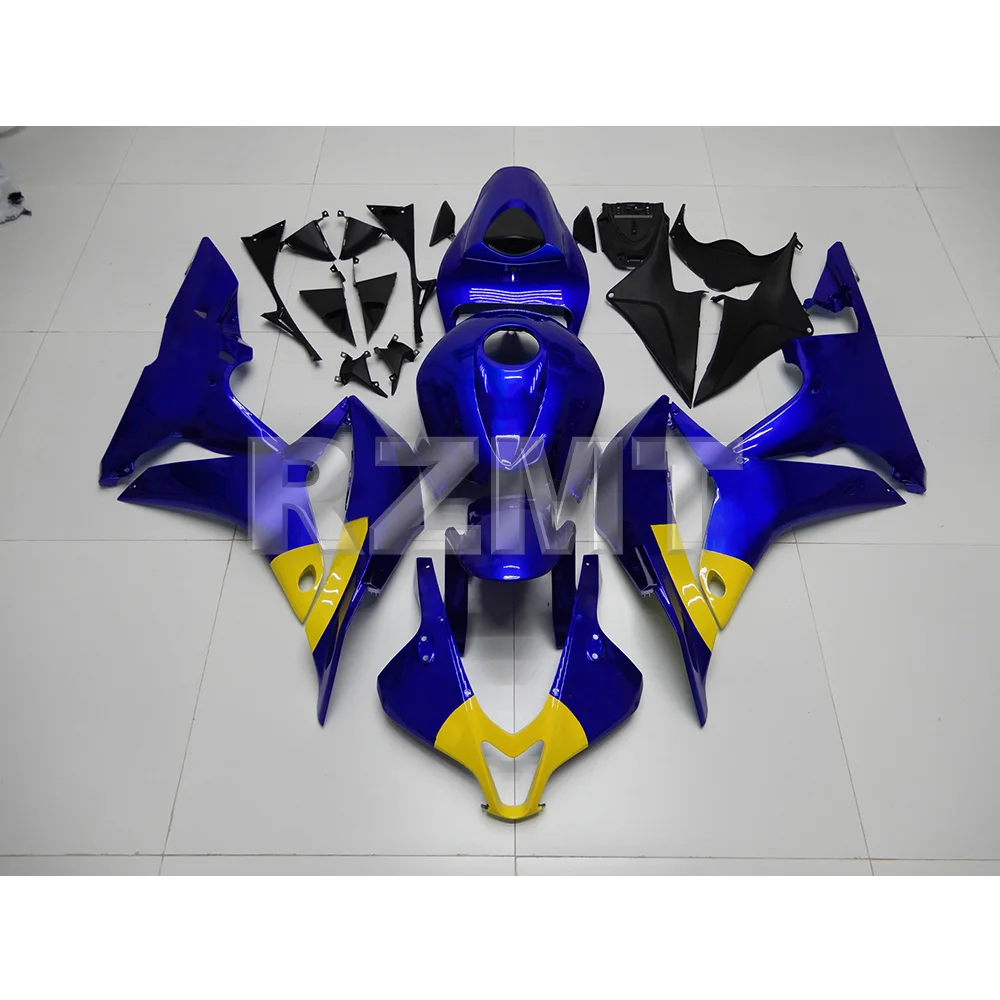 Пластик для впрыска ABS HONDA CBR600RR 2007 2008 CBR 600RR CBR600 комплект обтекателей H0607-1005b