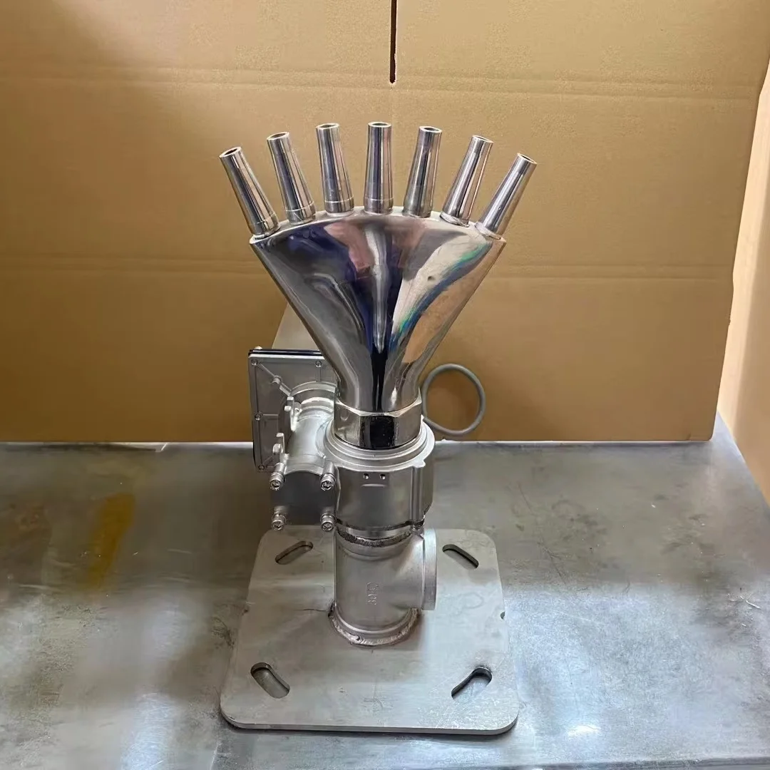 Outdoor/Indoor DMX512 Digital Control System 2D Swing Nozzle Fountain