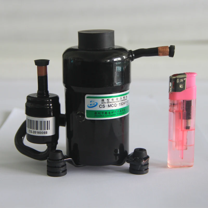 Cheap Micro Gas Rotate Cooling Supplier Seller Refrigeration Dc Inverter Compressor