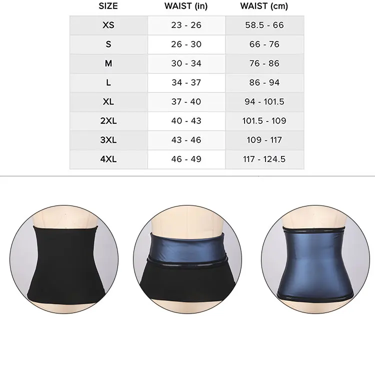 wholesale custom women sauna waist cincher sweat slim belt waist trainer neoprene