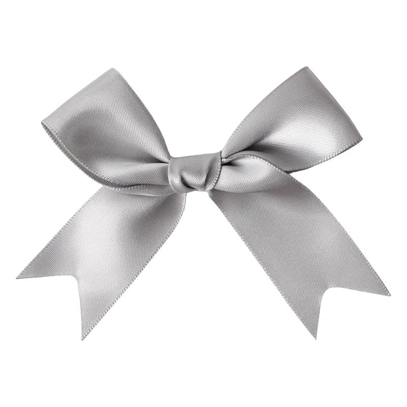 MSD New Arrival Handmade Bows Garment Accessory  Satin Ribbon Bow Gift Ribbon Bows for Decorations