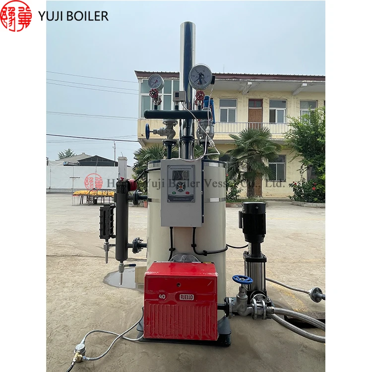 High Efficiency Mini Gas Oil Steam Boiler For Shrink Label Wrapping Machine