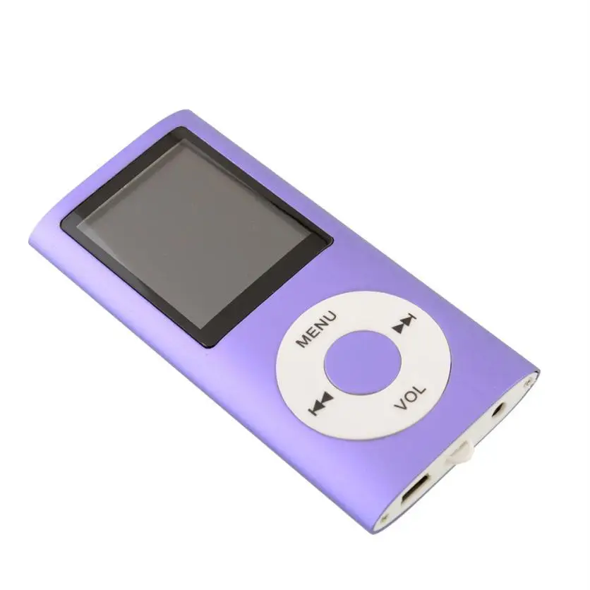 1.8 inch LCD Compact and portable Colorful MP3 Media MP4 Player Music Video FM Player