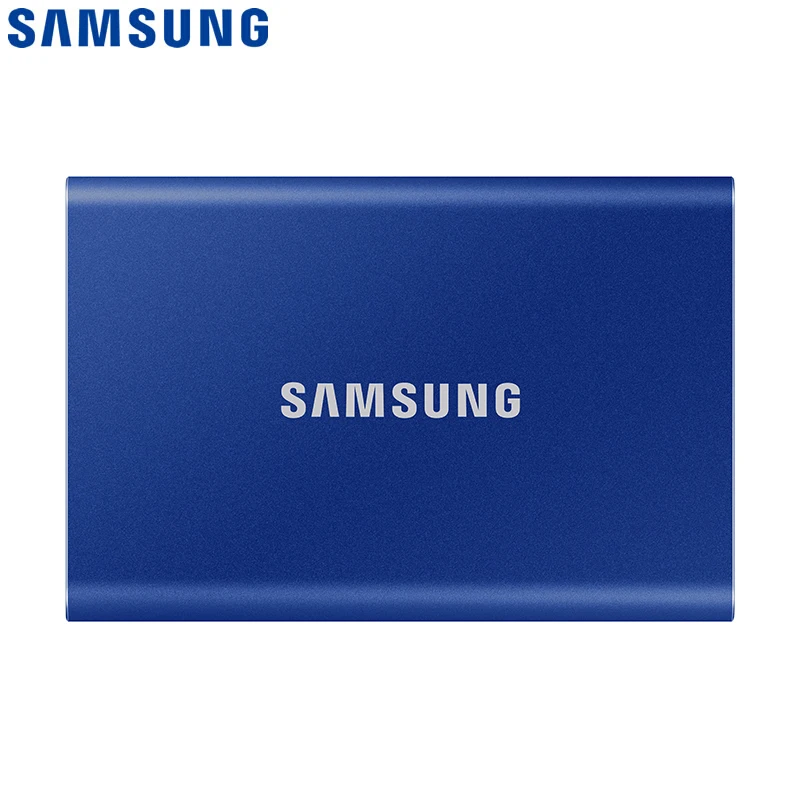 Original SAMSUNG T7 SSD NVME 2TB 1TB 500GB Type-C USB 3.2 Gen2 External Solid State Drives compatible for laptop and desktop