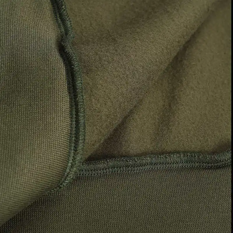 Fall & Winter Solid color 1 piece hooded fleeced abaya coat for Muslim Womens and ladies pullover sweatshirts Hoodies coat