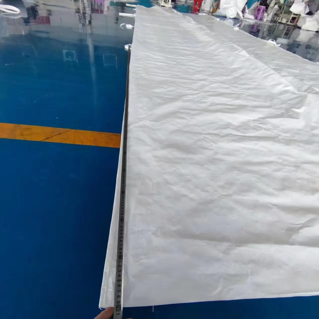 20 foot pp container liner bag for packing cement grain coffee bean power sea bulk bag