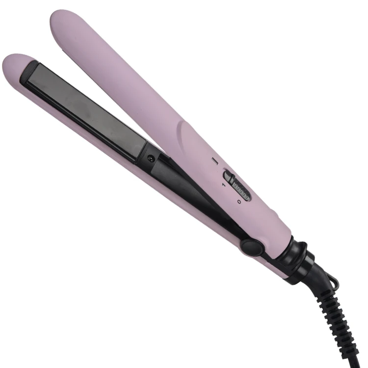 
Japanese Professional Customize Portable Cute Mini Ceramic Hair Straightener Flat Iron 