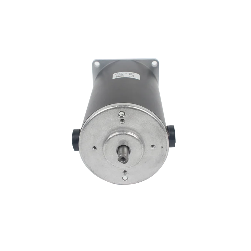 Wholesale High Torque small brushed motor 35W-150W 12V 24V DC dual shaft brush motor for hair dryer