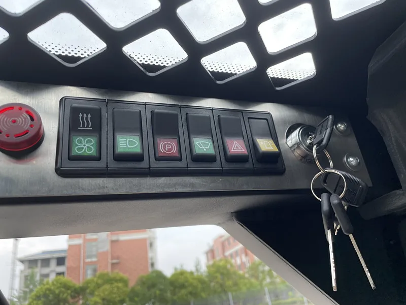 Hot sale cheap Crawler type 400kg Skid steer loader