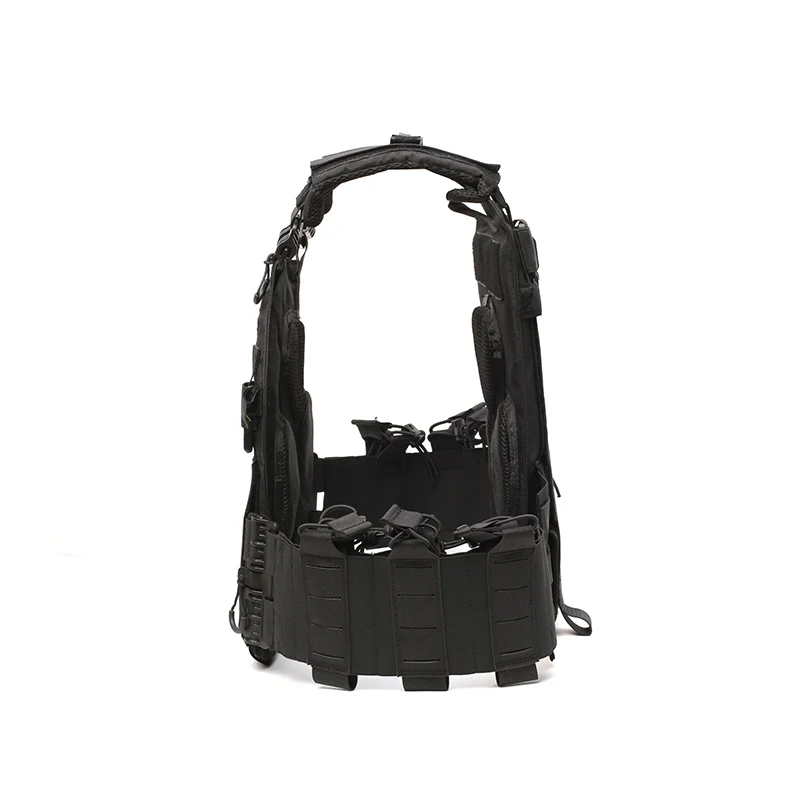 Yuda Lightweight Ballistic Tactical Vest Breathable Quick Release Modular Vest Plate Carrier Combat Vest