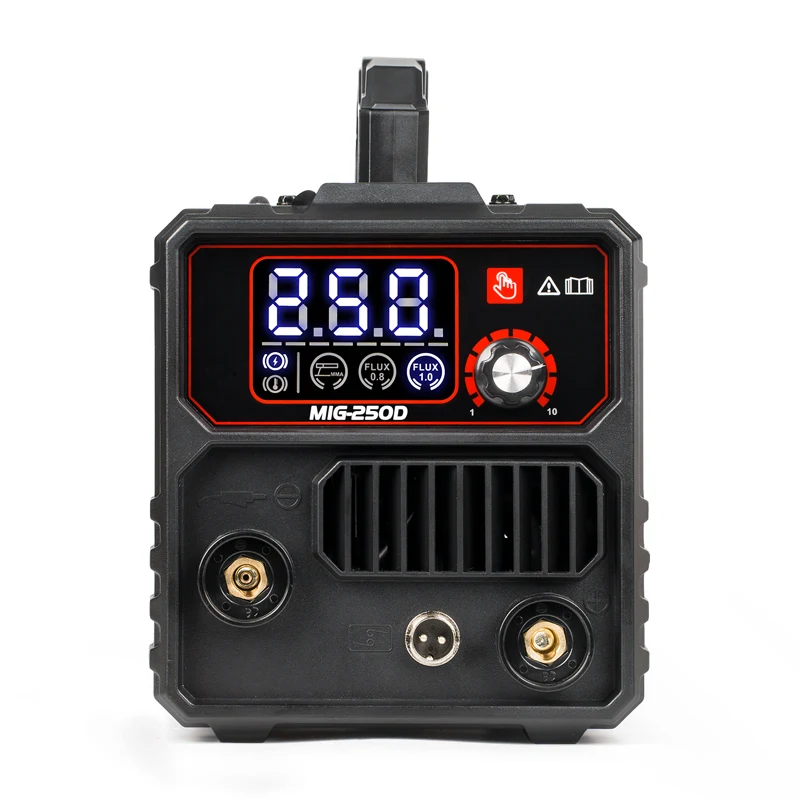 220V 120A Digital Electric MMA CO2 Gasless Flux Core MAG Welder Machine Maquina De Solda Mig Soldadura Mig Welding Without Gas