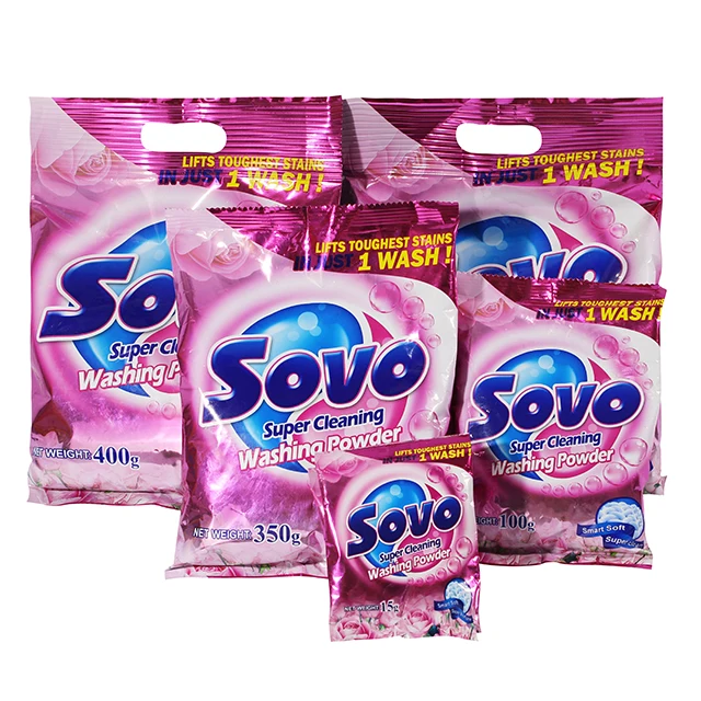 Laundry Machine 3kg 5kg Hand Wash Concentrated Detergent Fragrance Lasting Color Protection Portable Washing Powder