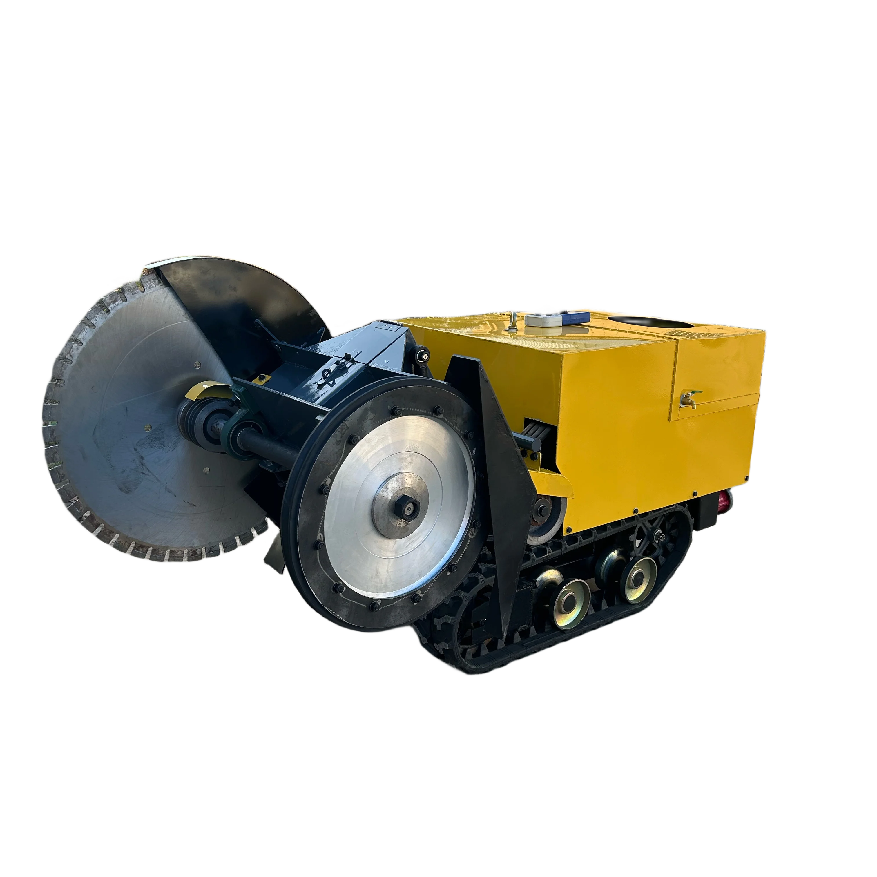 22kw Building Cutter Quarry Rock Granite Slab Cutter Multi Wire Saw Machine With Diamond Saw Blade