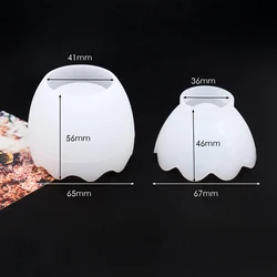 Y61 Egg storage box mold DIY gift box silicone mold Jewelry Box silicone mold