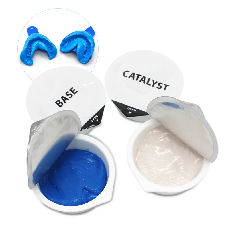 Dental Impression Putty Tray Teeth Molding Kit Dental Impression Material Kit For Teeth Aligners