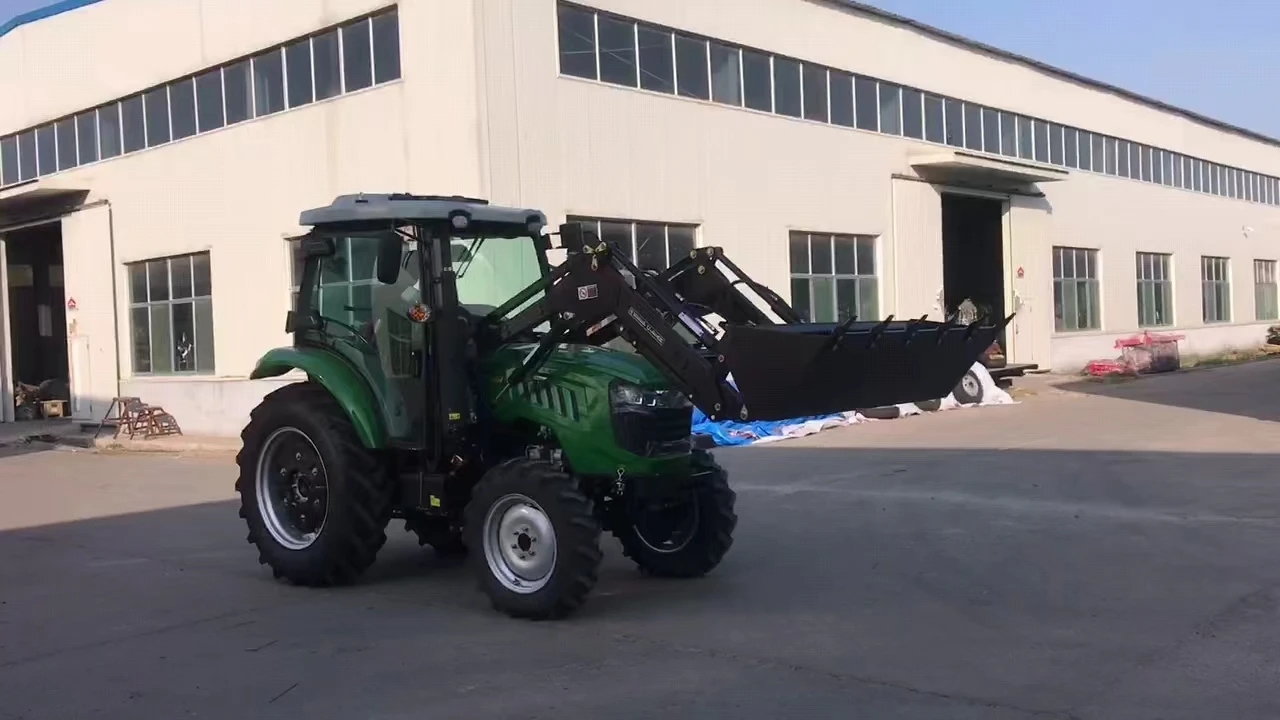 WOLF Agriculture Tractors 4wd 4x4 90 hp Farm Tractor for Sale