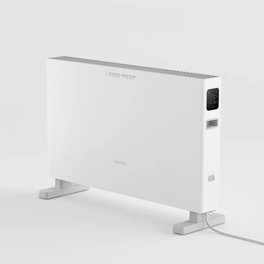 Электрический обогреватель Xiaomi Smartmi 1600 Вт ЭЛЕКТРИЧЕСКИЙ КОМНАТНЫЙ с управлением через приложение подходит для конвекционного электрического обогревателя 10-15 квадратных