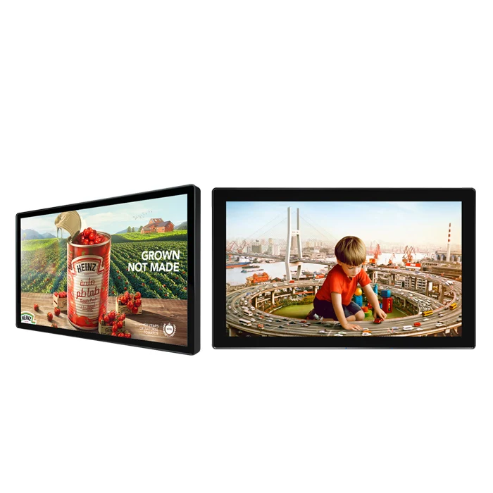 15 6 дюймов lcd digital signage монитор Android настенное крепление сенсорный экран