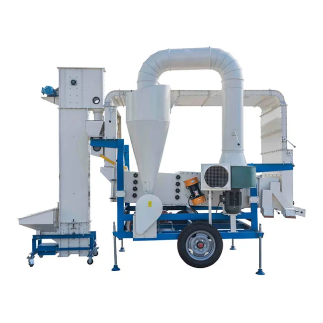 hemp seed processing machine paddy seed cleaning machine grain cleaner farm machinery