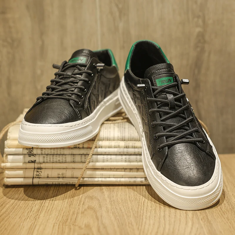 custom white Skateboarding mens trainers sneakers sports shoes men scarpe uomo zapatos zapatillas de deporte para hombre