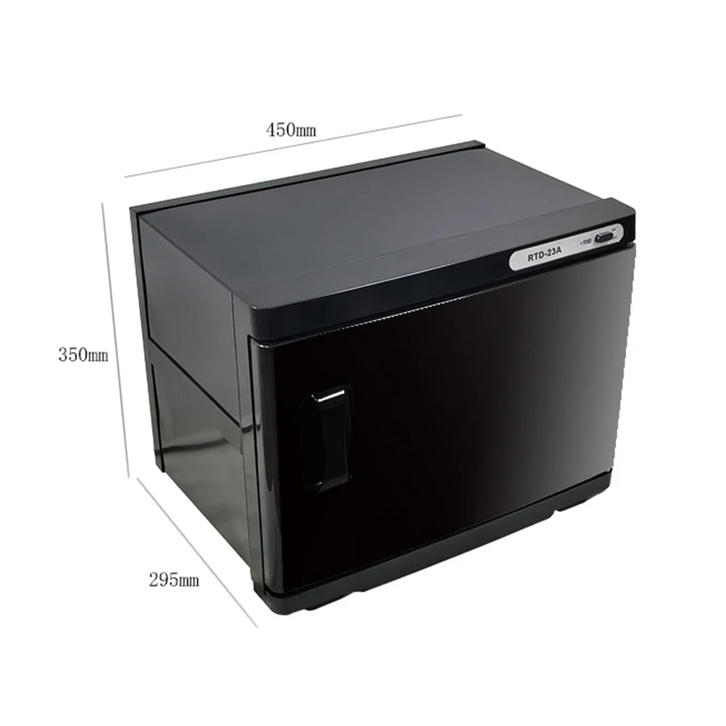 Rtd 23A Towel Warmer Controller Electric Spa Hot Towel Warmer Cabinet With UV Sterlizer