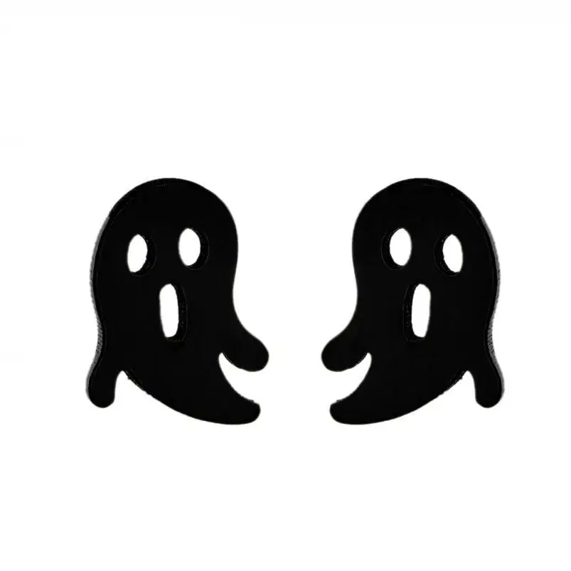 KDB8146 wholesale latest stainless steel earrings monster earrings