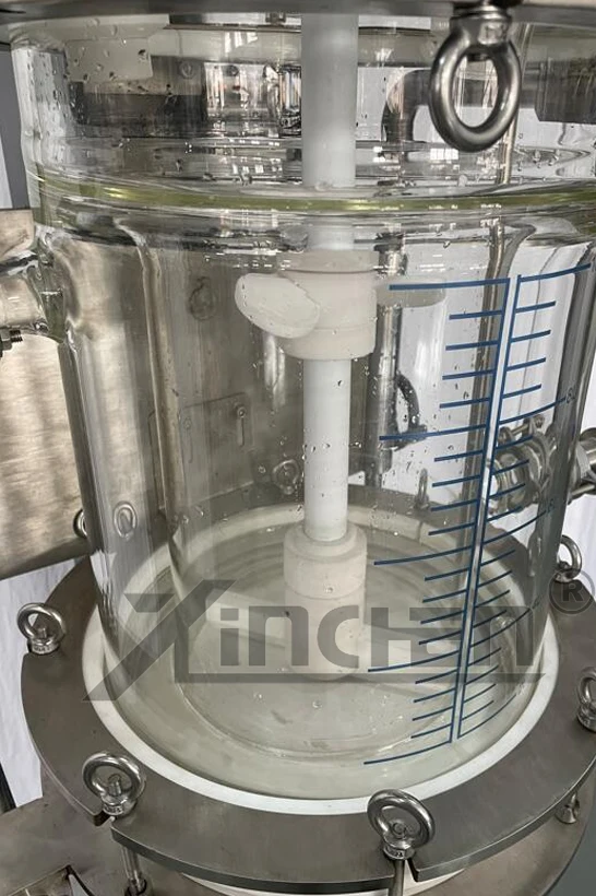 Turnkey Ultrasonic 50 Liter Flow Cell Reactor Bottom Filter Ultrasonic and Microwave Homogenizer Reactor System Suppliers