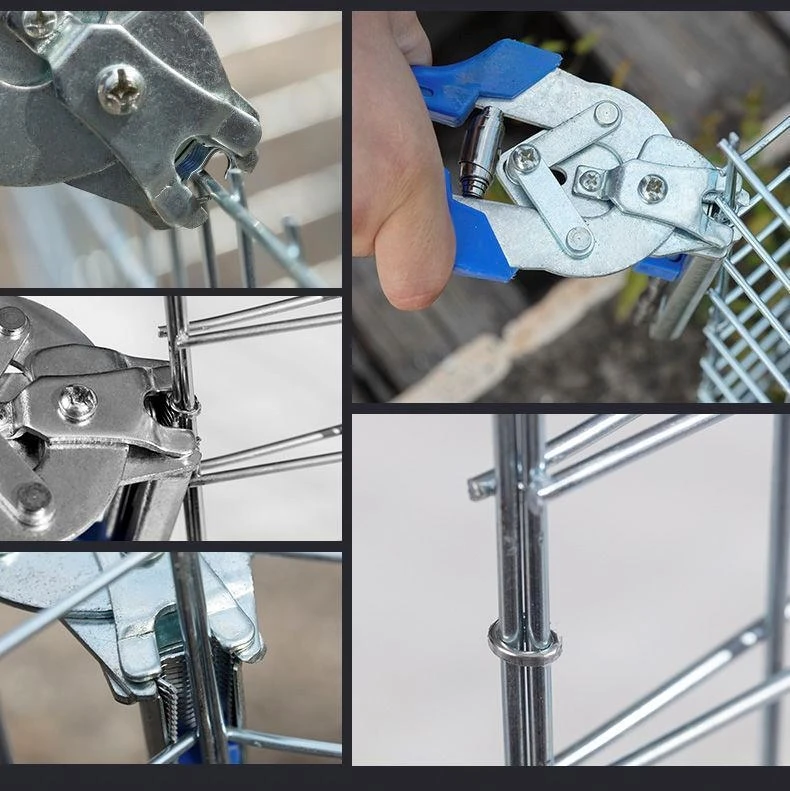 M Clips of rabbit cage  Nail Pliers