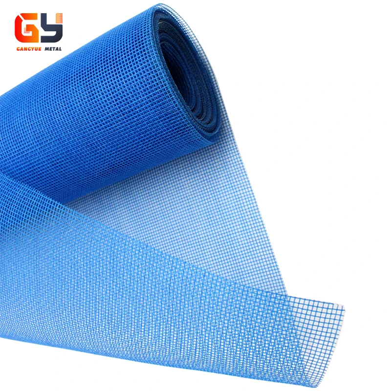 High Quality Blue Invisible Glass Fiber Mosquito Net, Easy to Install on the Window Frame Fiberglass Insect Screen