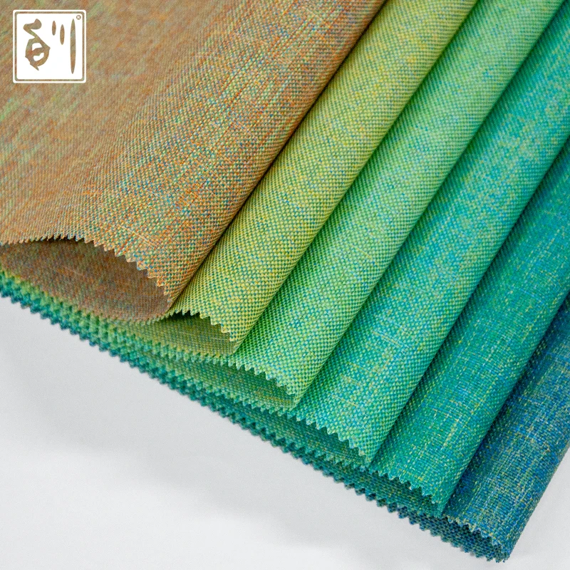 
Baichuan Recycle bottle tshirt dope dyed polyester recycled mesh fabric 