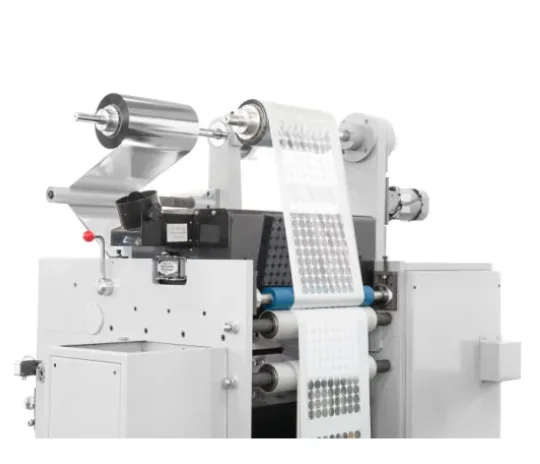 WEIGANG ZBS-450 High Quality Flexographic Label Printing Machine