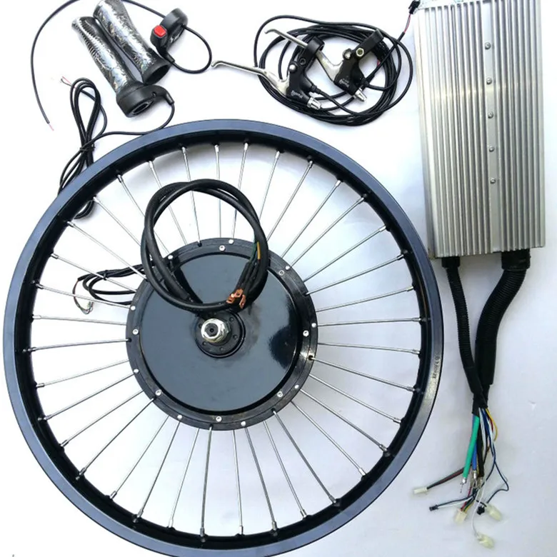 5 Star Best Reviewed Hub Motor 350W 500W Ebike Kit E Cycle 1000W 1500W Bicycle Electric Bike Conversion Kit