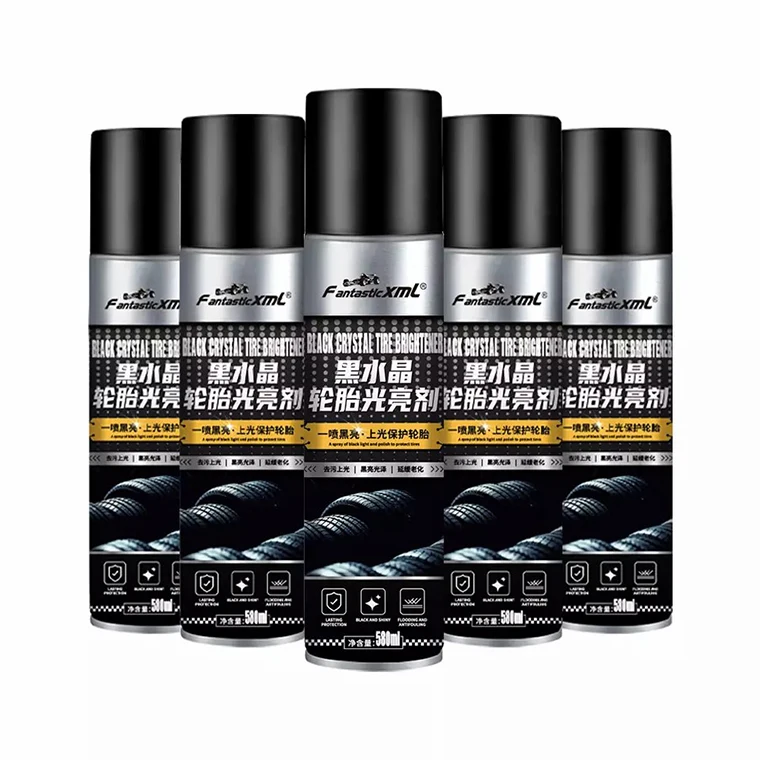 High quality factory wholesale prices Hydrophobic nano ceramic coating for automobile tire shine Polishing Spray Coating