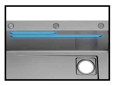 Competitive price 201/304 Stainless steel 68*45cm 75*45cm Gray Black Handmade Kitchen sink Single bowl Wash vegetables basin set