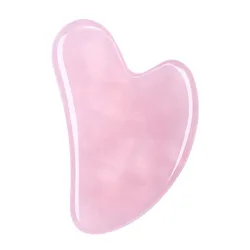 Customized Jade Gua Sha Face Massager Personalized Natural Jade Guasha Board Wholesale Rose Quartz Gua Sha Skin Care Tool