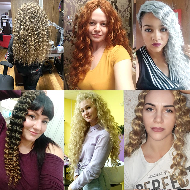 Длинные Синтетические волосы для braading yaki ombre кудрявые Egyotian волнистые плетеные вязаный