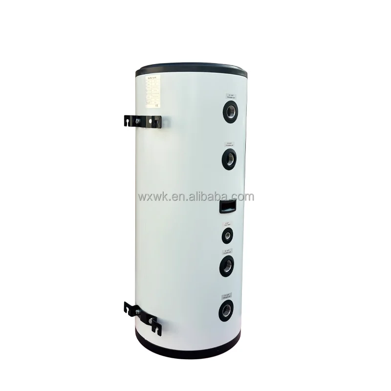 Wankang High Quality Double Stainless Steel Coils Split Heater Pressured Solar Hot Water/Solar Boiler