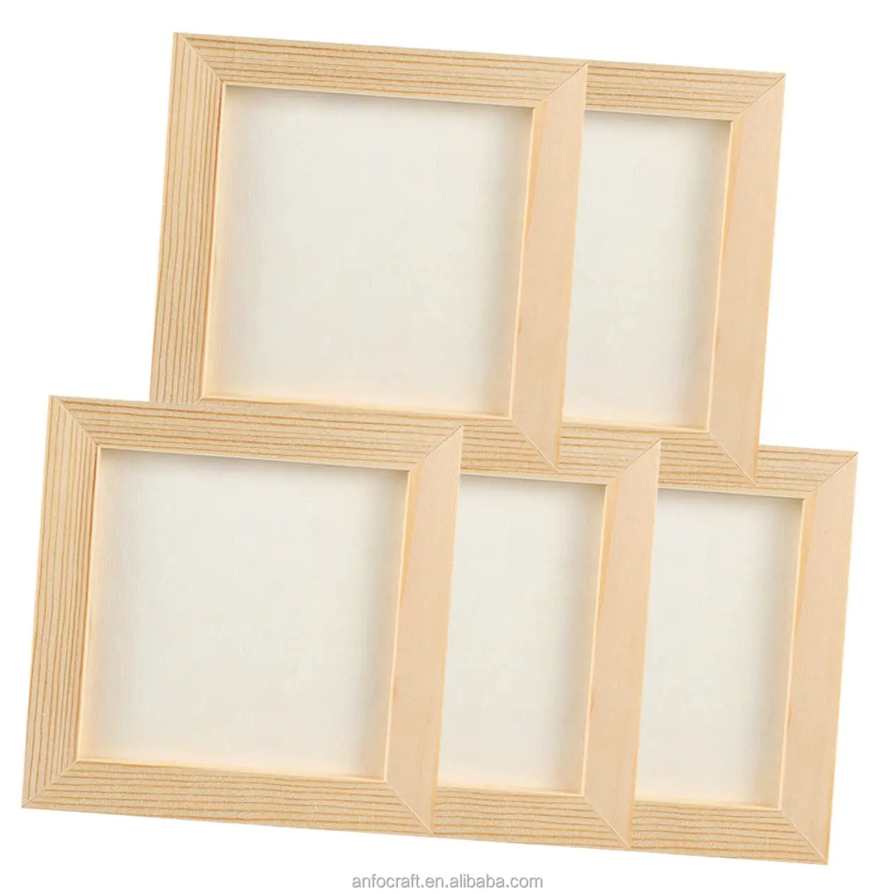 Painting Frame Wooden Picture Frames Clay for Kids Blanks for Vinyl Projects Picture Canvas Frames Clay Painting