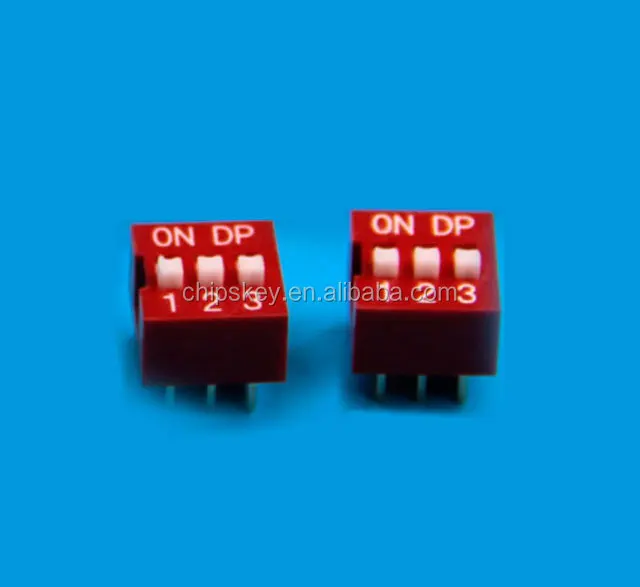DS-03 Code Switch 3set 6pins 2.54 Pitch