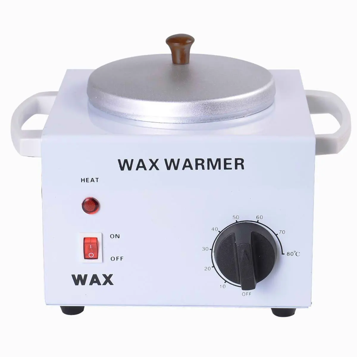 Mini Warmer Hot Wax Heater Spa Hand Epilator Feet Paraffin Wax Heater Roll On Body Spa Digital Wax Warmer Hair Removal Machine