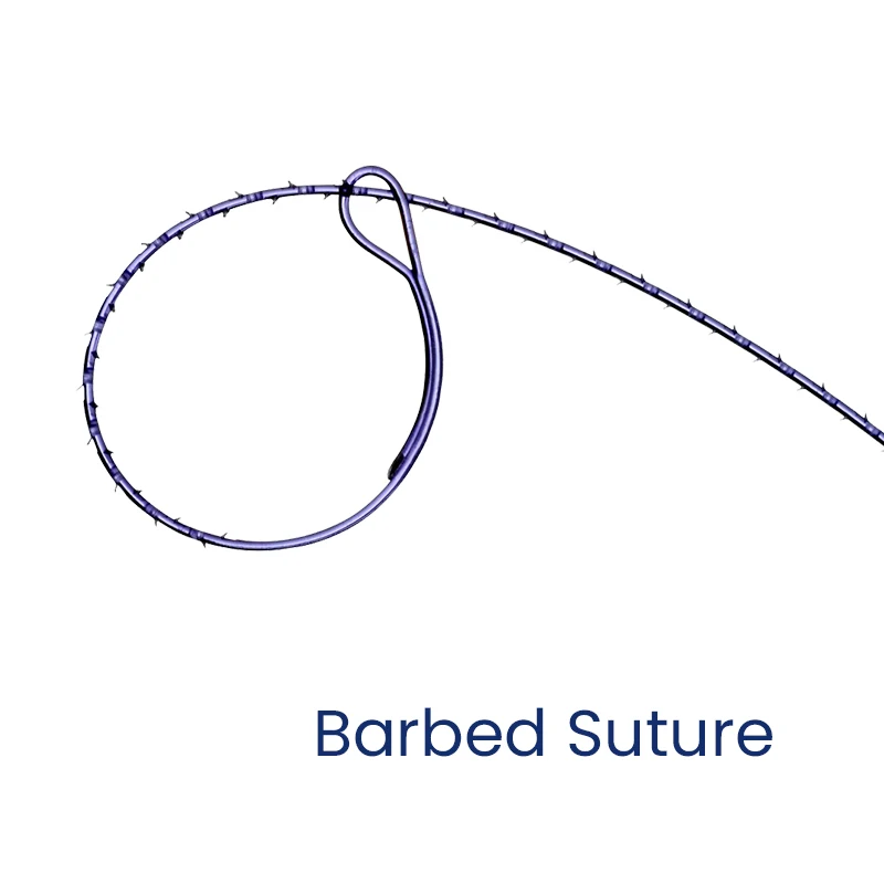 China manufacturer new disposable synthetic absorbable medical surgical sutures